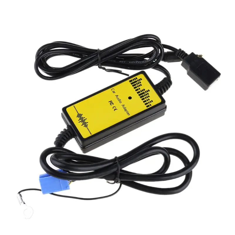 2x6Pin аудио AUX кабель авто USB Aux in адаптер MP3 плеер радио интерфейс для Toyota
