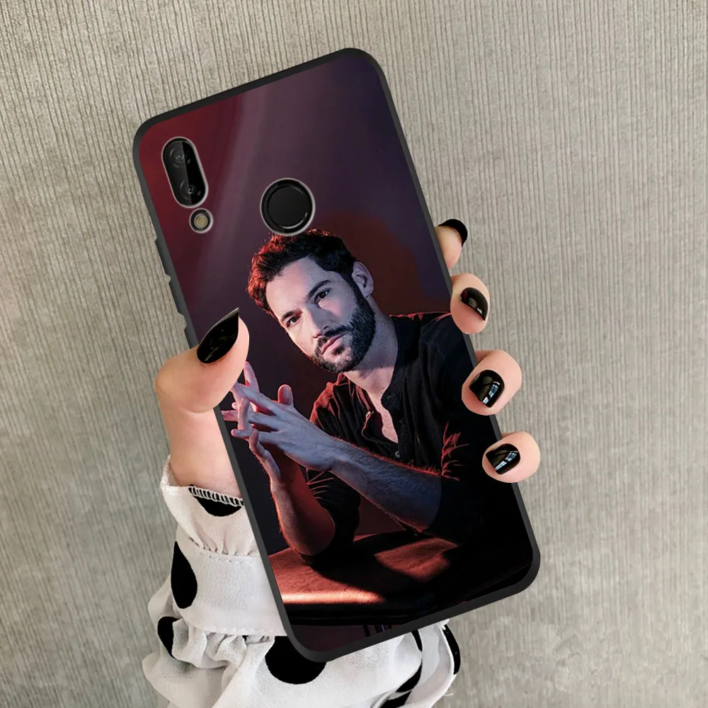 2020 American TV Lucifer phone Case black cover For Huawei P40 Lite Pro P20 P30 P8 P10 Mate 20 30 | Мобильные телефоны и