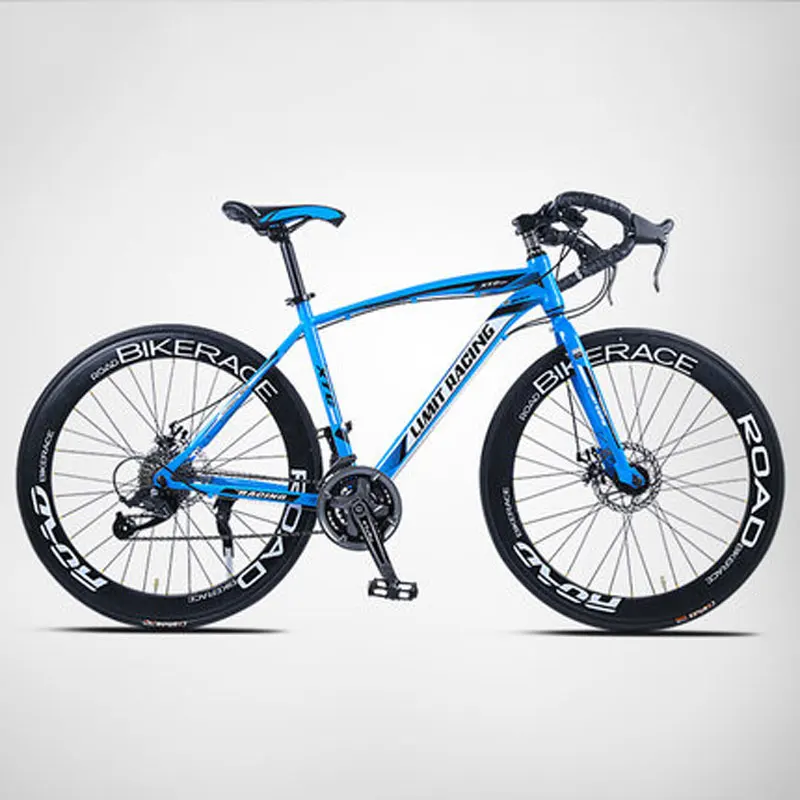 Велосипед 26 дюймов 27 скоростной изгиб с фиксированной передачей дорожный