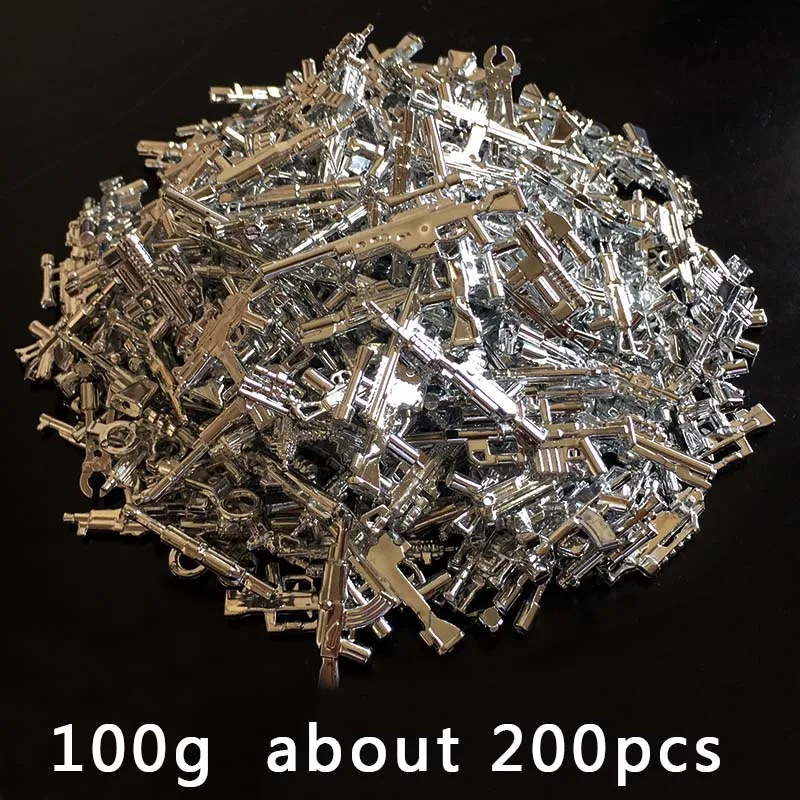 200 г/компл. оружие в Военном Стиле спецназовцев пистолет WW2 команды SWAT фигурки