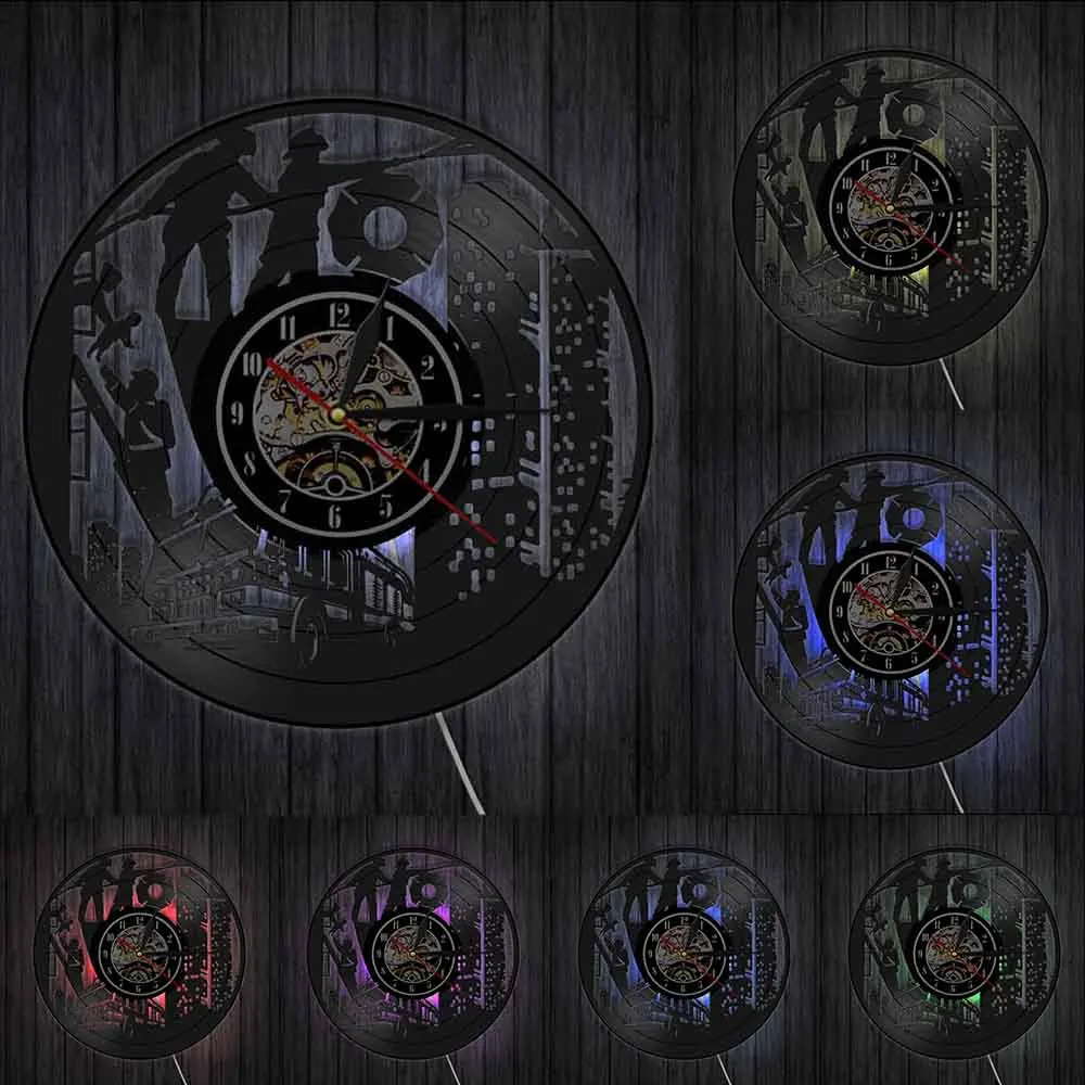 Пожарная станция Пожарный|Настенные часы| |