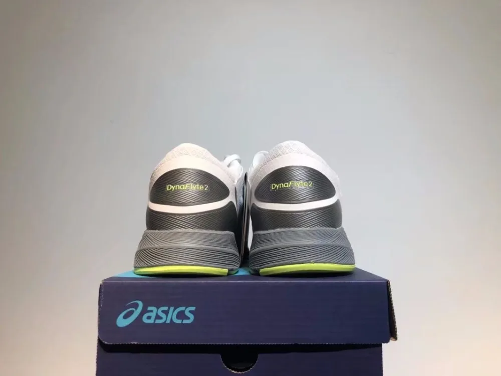 Оригинальное новое поступление Аутентичные ASICS DynaFlyte 2 мужские устойчивые кроссовки ASICS Спортивная обувь Кроссовки Tianjiao