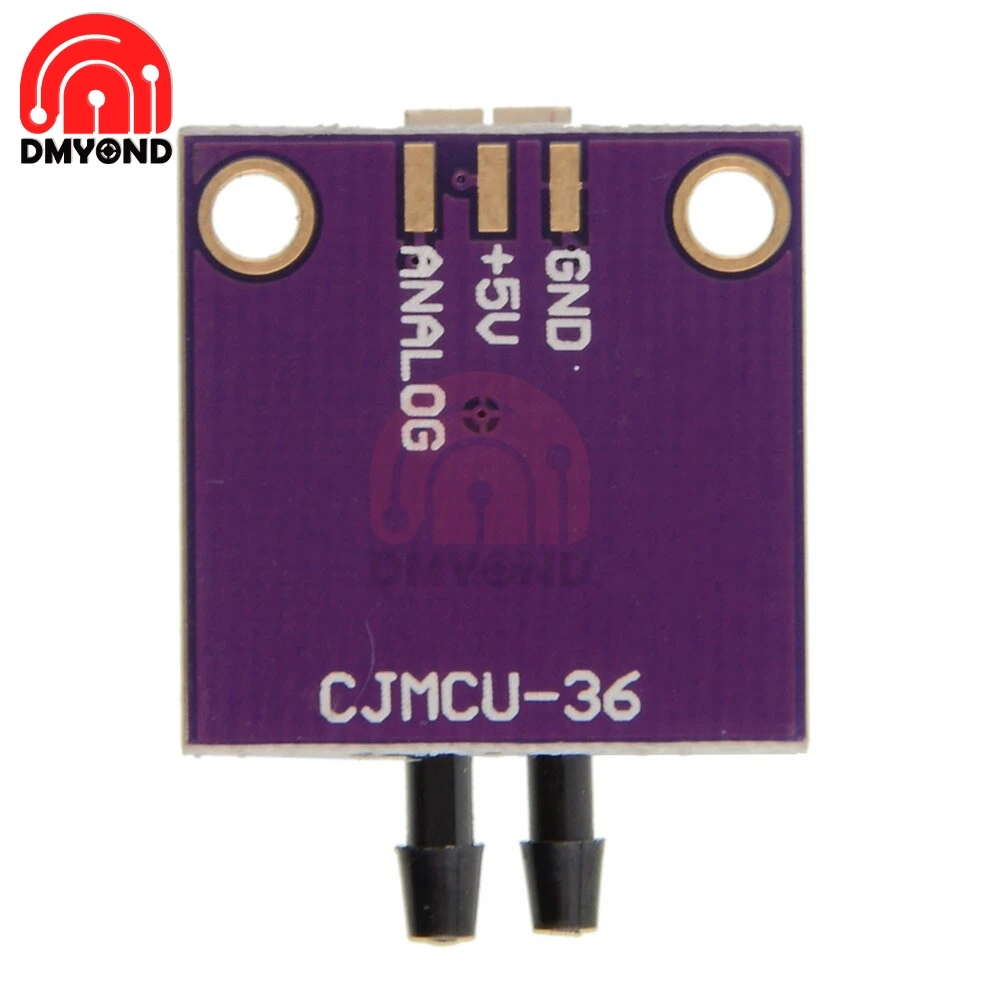 3 V MPXV7002DP датчик давления скорости воздуха секционная плата преобразователь