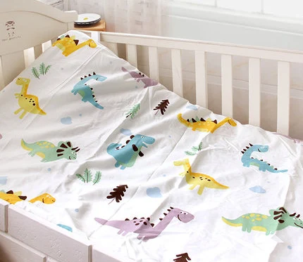 Colorful dinosaur Милый мини-матрасный чехол для детской кроватки для новорожденных хлопок простыня универсальный размер простыня для детской кроватки - Цвет: Colorful dinosaur