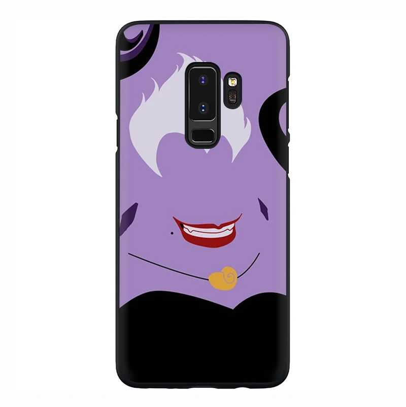 B12 Урсула мягкий чехол для телефона для samsung S6 S7 край S8 S9 10 плюс S10e Note 8, 9, 10, M10 M20 M30 M40 - Цвет: B12