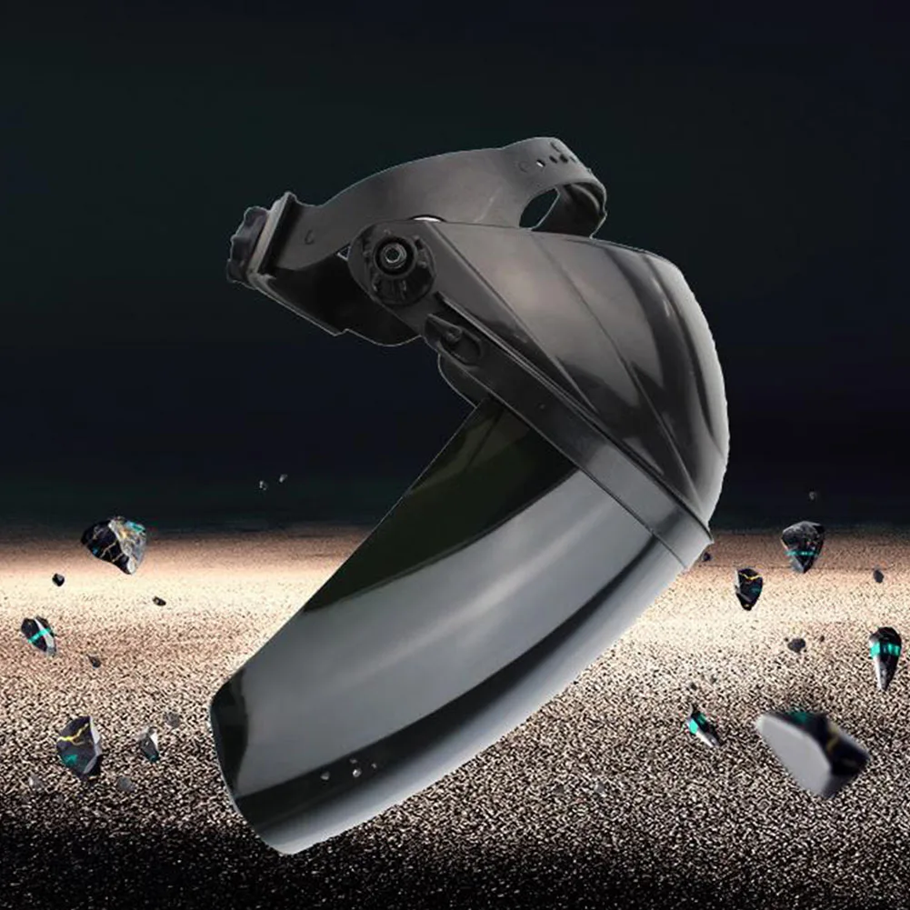 Электрический ПК Полное Лицо Анти Всплеск защитная маска сварочный шлем шапка