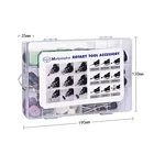 Аксессуары для инструментов Dremel подходят для сверления деревасверления плиткирезьбыудаления стружкиработа по дереву полировка и т. д.