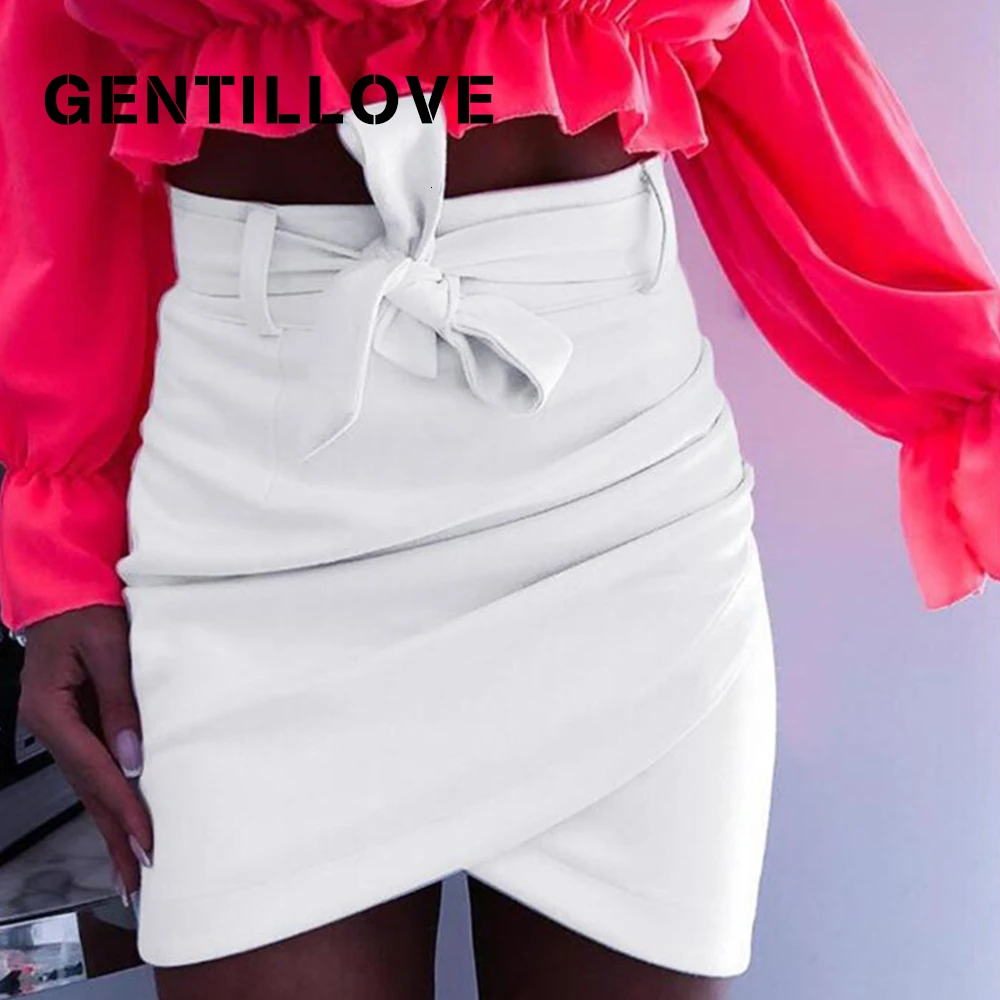 Женская Повседневная облегающая мини юбка Gentillove Сексуальная повязка на голову