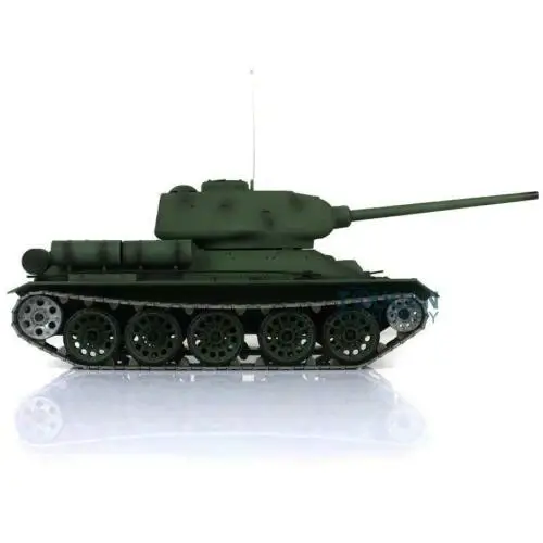 

US Stock Heng Long 1/16 Scale TK7.0 RTR RC Tank Upgraded Soviet T34-85 3909 Metal Tracks TH17767-SMT4