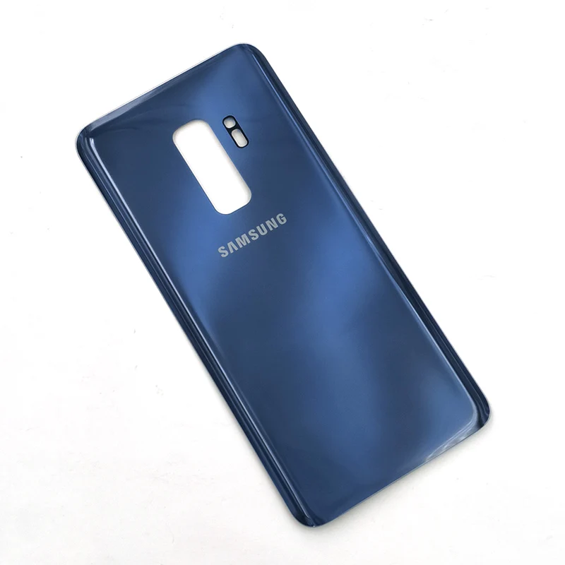 Battery Back Cover For Samsung S9 Plus s9+ G965 SM-G965F G965FD G960 SM-G960F G960FD Rear Door Phone Replacement Repair Panel | Мобильные