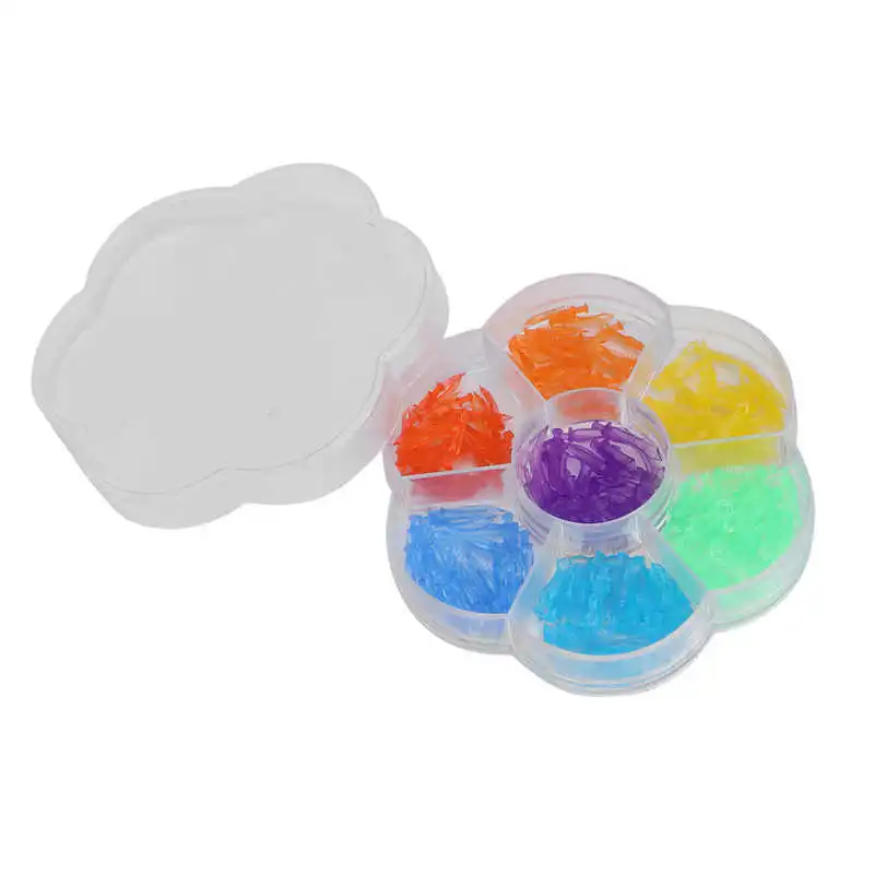 

Стоматологическая пластиковая полимерная кормовая клинья с защитой от пыли, контейнер для хранения для эндодонтической терапии