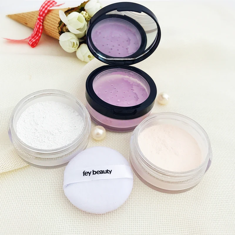 Fey Beauty рассыпчатая пудра для макияжа жемчужная лица минеральная основа под