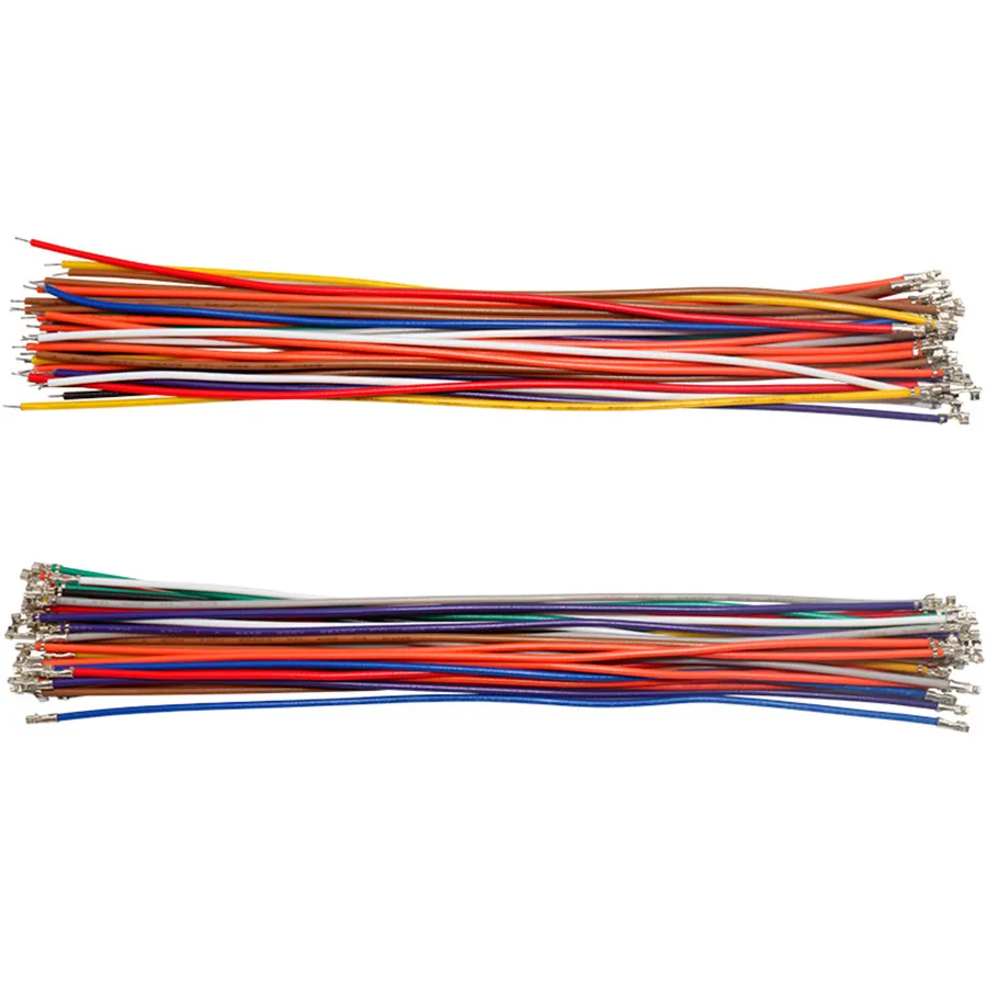 100 шт. XH 2 54 мм обжимы с кабелем 24AWG 26AWG 22AWG 200 | Обустройство дома