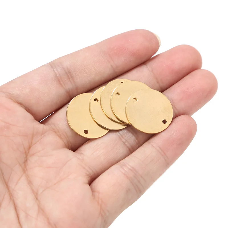 Звенья из нержавеющей стали для браслетов ожерелий ювелирных изделий 10 шт./лот 20