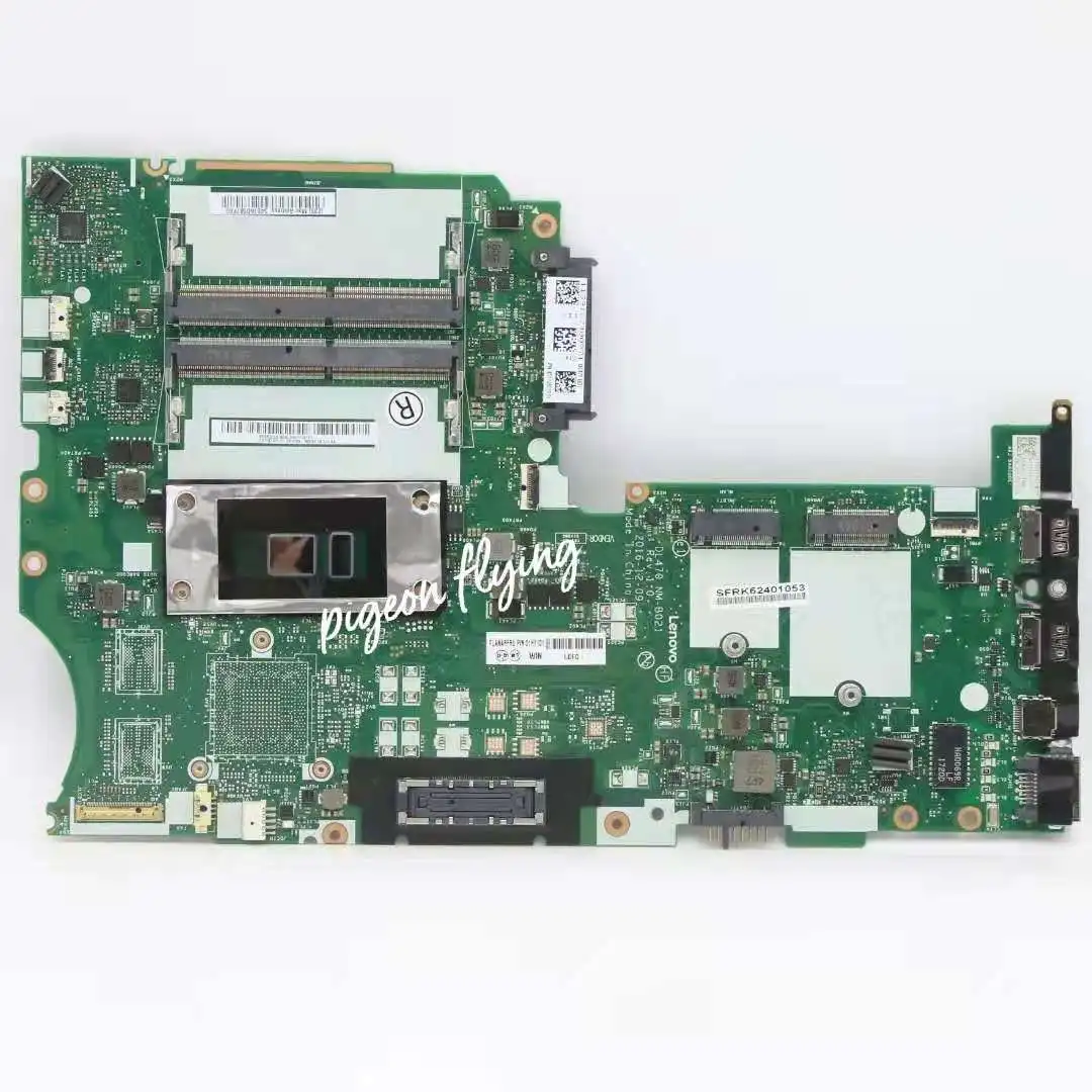 Для Thinkpad L470 Материнская плата ноутбука Процессор: i5 7200U NM B021 UAM FRU 02DL546 01HY117 01YR924 01HY118