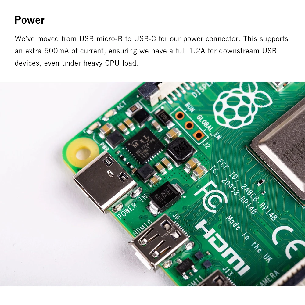 Bestellen Offizielle Raspberry Pi 4 Modell B 2GB/4GB/8G BCM2711 Quad-core Cortex-a72 1,5 GHz Mit Dual Band WIFI Bluetooth