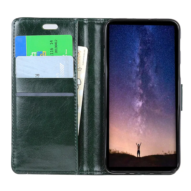 Чехол-книжка с бумажником для Oneplus 7 7T Pro, винтажный Чехол-книжка из искусственной кожи в деловом стиле для Oneplus 5 6 5T 6T 7 t, ТПУ силиконовый чехол s