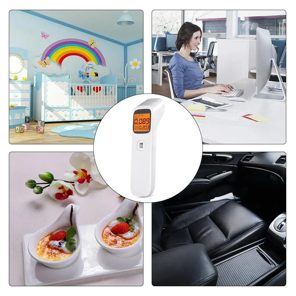 3 в 1 USB цифровой детектор формальдегида белый для обнаружения HCHO/TVOC/AQI