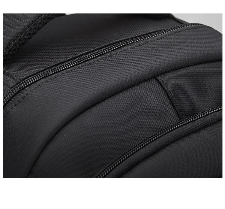 Waterproof Large Backpack 17.3 17 inch Laptop Backpack men Business Travel Multi-function Backpack male Traveling bag Black grey