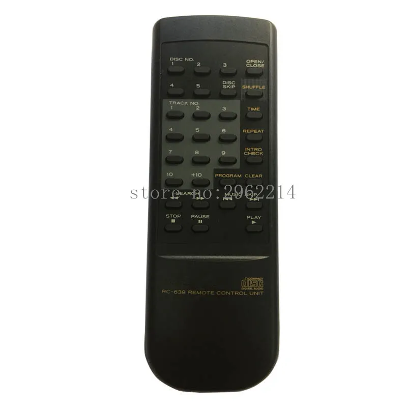 

Original Remote control RC-639 for TEAC CD PLAYER controller
