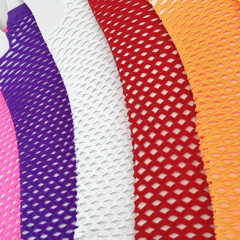 Перчатки женские сетчатые ажурные в стиле панк готика без пальцев танцевальный