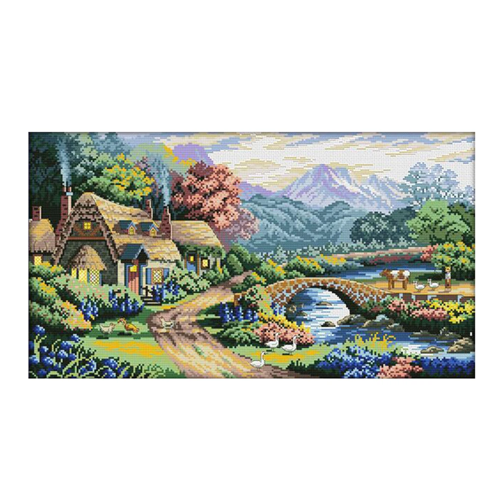 

Набор для вышивки крестиком 67x40 см/26x16 дюймов