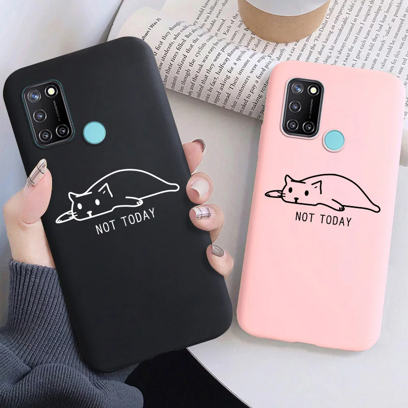

Case For Huawei P Smart 2019 Cat Silicone Cover For Huawei P30 P40 Lite P20 Mate 20 Pro Honor 10X 10 9 Lite 10i 9A 8X 8A Cases