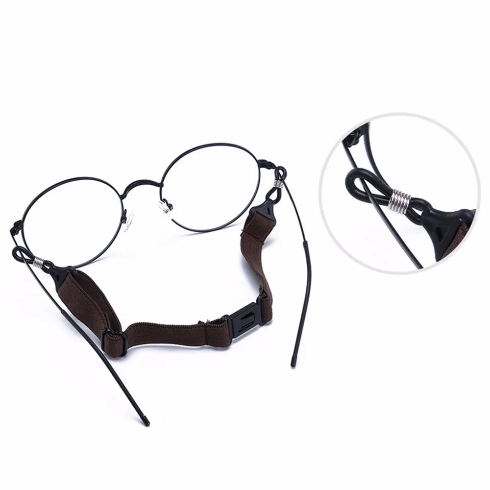 Новые регулируемые эластичные ленты для очков мужские черные синие красные