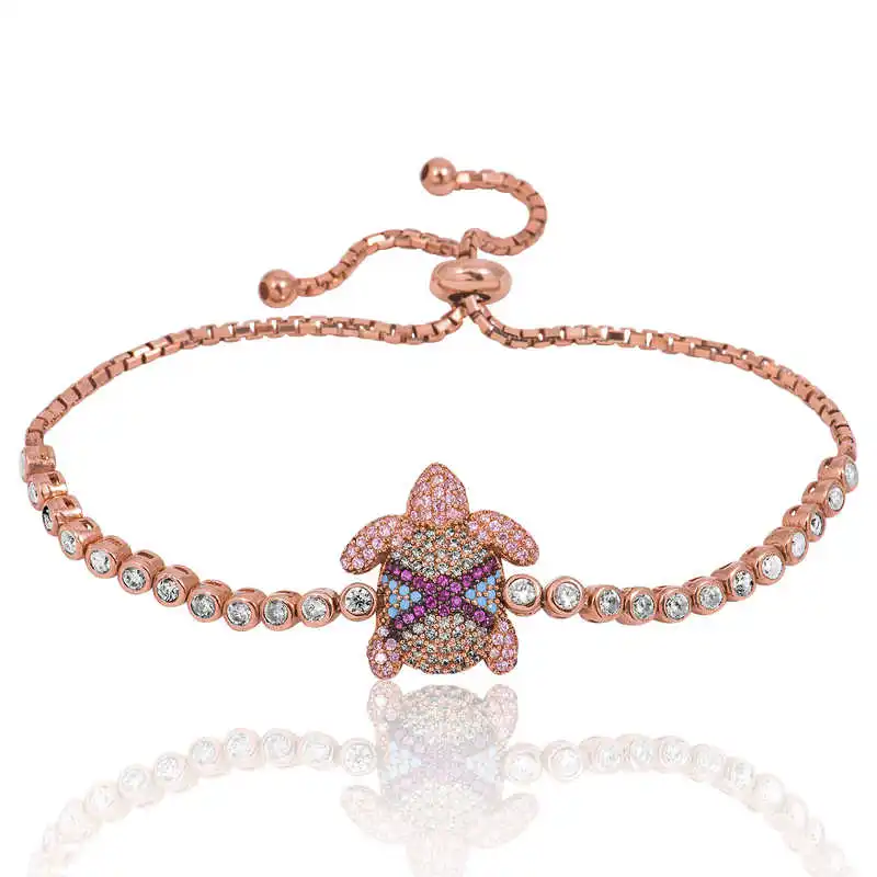 

Silverlina Silver With Lift Tortoise Women Bracelet