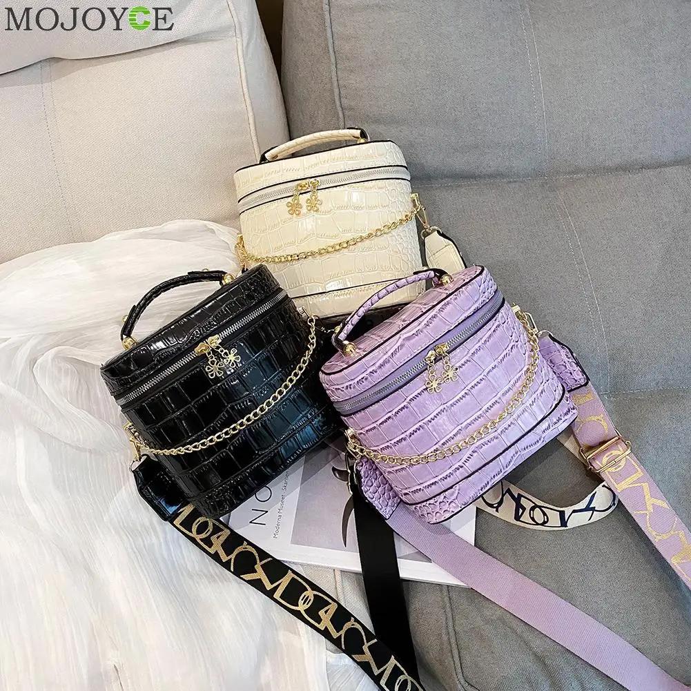 

Модная женская сумка через плечо из искусственной кожи, Женская дорожная сумка через плечо с клапаном для телефона, популярная простая Женс...