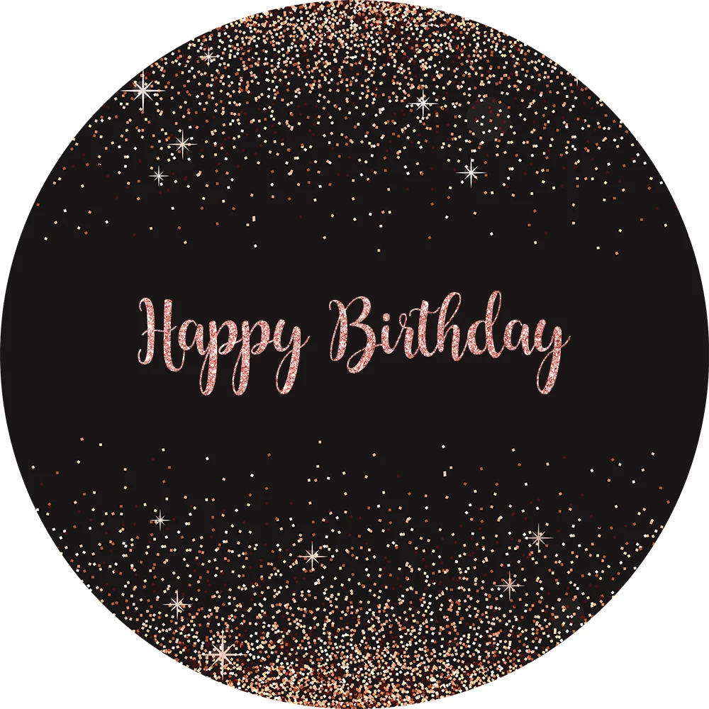 Круговой фон блестящий круглый в горошек для девочек вечеринка дня рождения