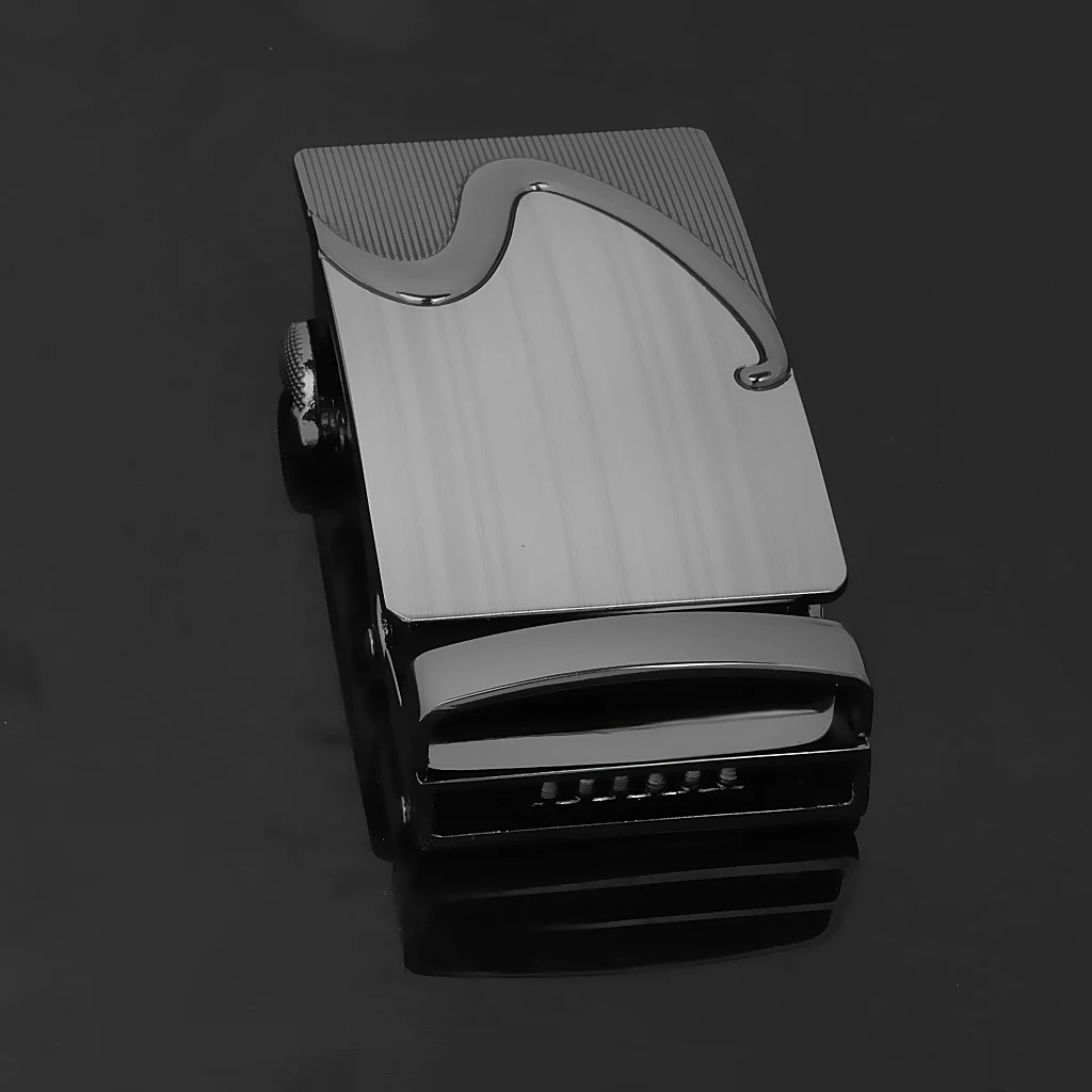 Мужские деловые Модные Автоматическая Ratchet ремень на высоком тонком каблучке