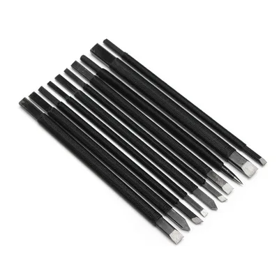 Профессиональный 10 шт./компл. черный нейлоновый и искусственный набор нож для