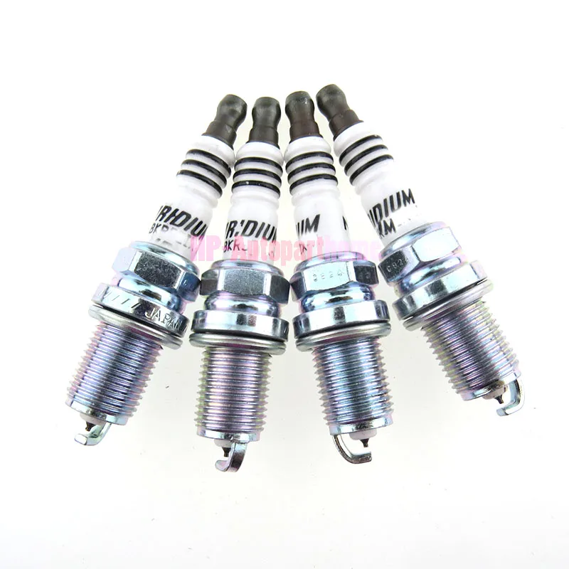 4 шт. BKR7EIX 2667 Iridium IX свечи зажигания B16 B18 SR20 EJ25 для Audi Polaris Porsche BMW Honda Volvo 2667|Свечи и