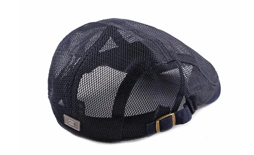 HKML летний мягкий берет для мужчин и женщин плоская кепка винтажный повседневные