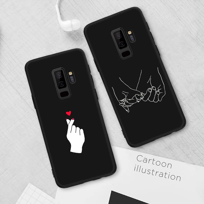 Ультратонкий Мягкий ТПУ чехол для samsung Galaxy A70 A50 S10 S9 S8 плюс J4 J6 A7 2018 M30 M20 милый