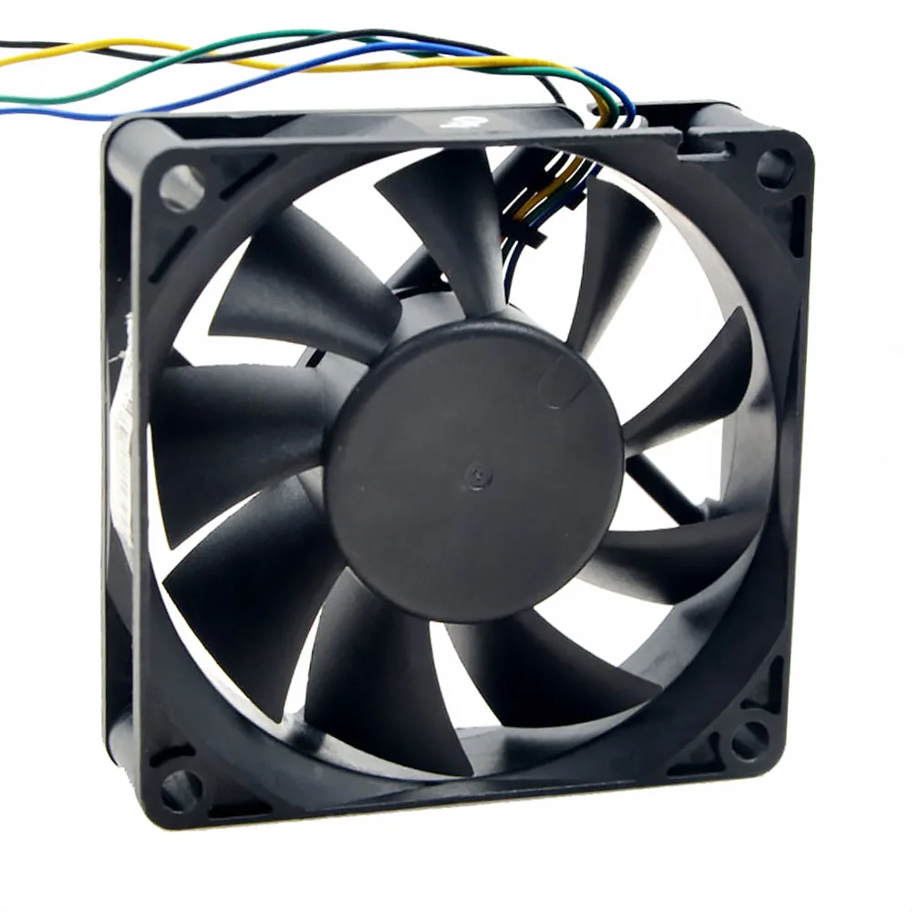 Для Emacro для Foxconn PVA070F12H M01 AB DC 12V 0.42A 4 провод 70x70x20 мм вентилятор охлаждения