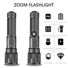 Многофункциональный светодиодный фонарик XHP50XHP70, яркий светодиодный фонарь, ручсветильник фонарь для охоты, кемпинга