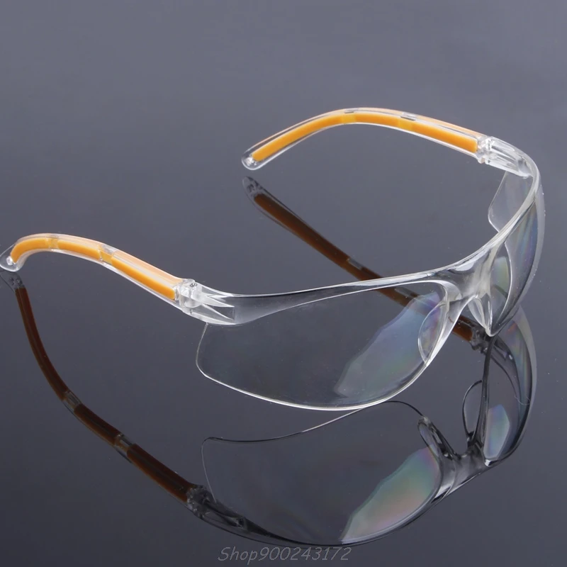 Защитные очки с защитой от ультрафиолета рабочие лабораторные для глаз - купить