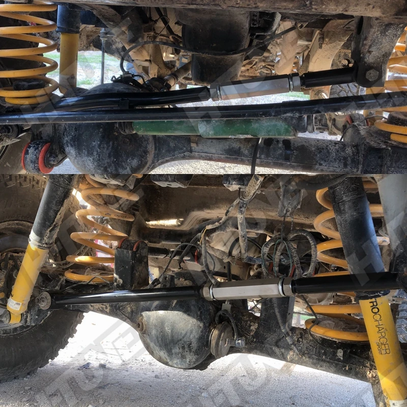 Передняя и задняя 2 &quotРегулируемая штанга подходящая для Patrol GQ Y60 /GU1 Y61 4x4