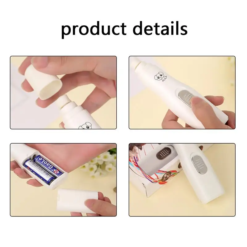 Бесшумные машинки для ногтей собак профессиональные электрические стрижки