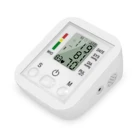 Автоматический цифровой монитор артериального давления на руку Сфигмоманометр Электронный Мини Измеритель кровяного давления тонометр