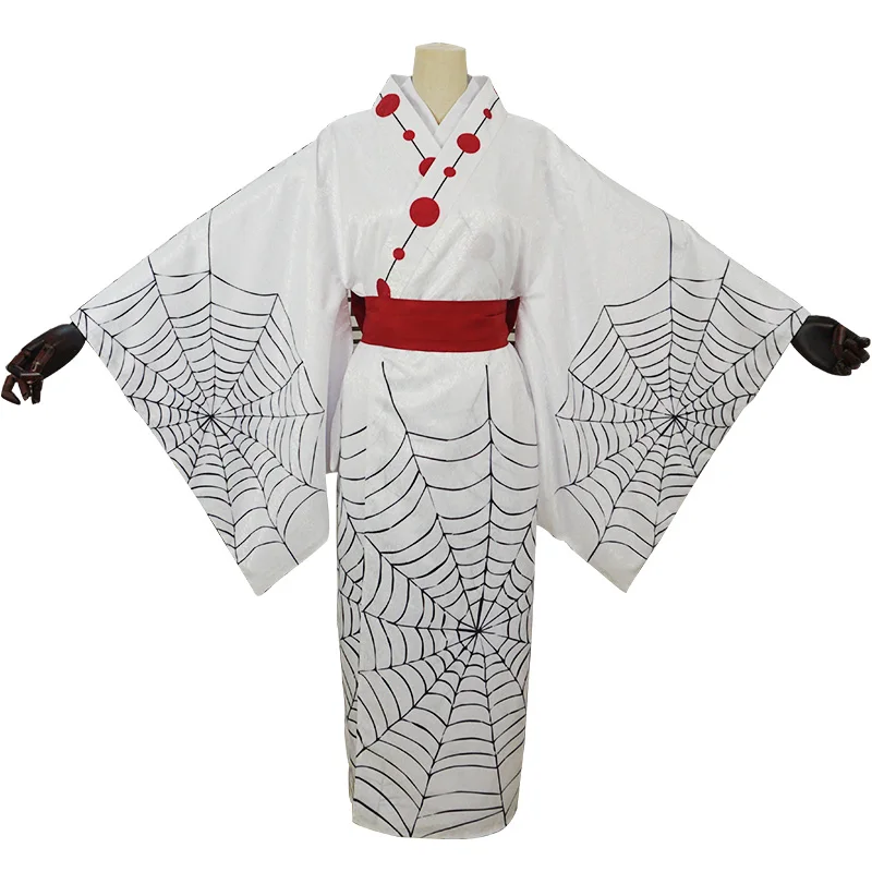 

Demon Slayer:Kimetsu No Yaiba Rui Kimono Cosplay Costume