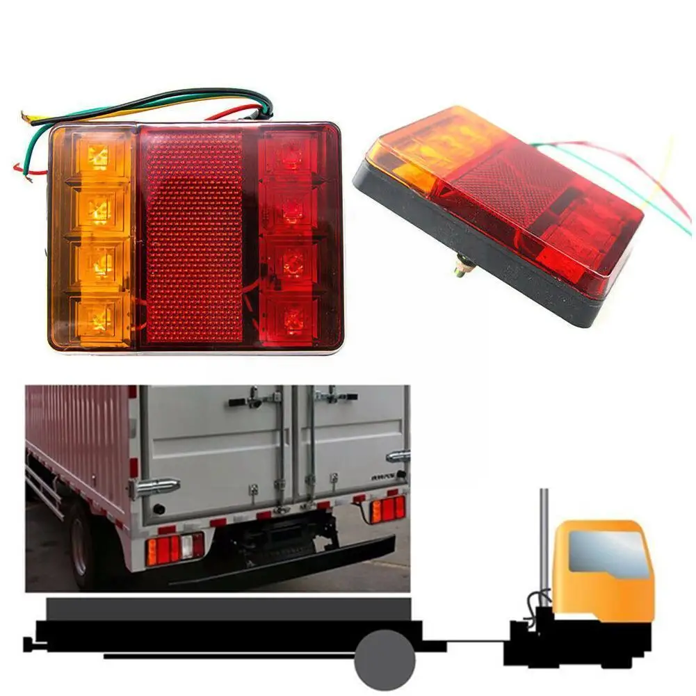 

Новинка 2022 г., светодиодный задний фонарь для прицепа, запчасти для автомобиля, грузовика, фары для фургона, лампы для прицепа, задний фонарь ...