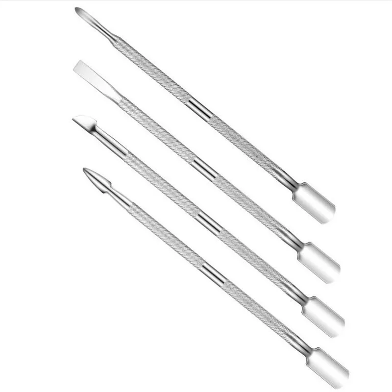 Маникюрная Машинка для удаления кутикулы с двойной головкой из нержавеющей