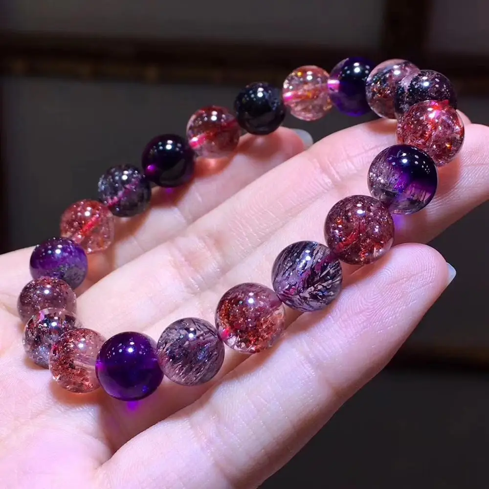 Сертификат натуральный Lepidocrocite КВАРЦ СУПЕР семь 7 рутиловых хрустальные