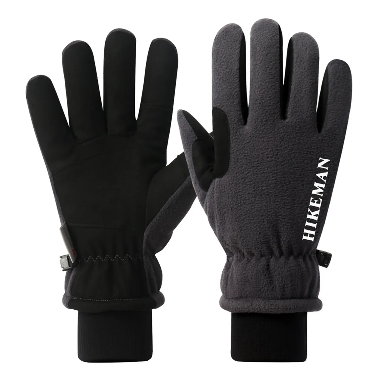 Зимние лыжные перчатки теплые и холодные для занятий спортом на открытом воздухе