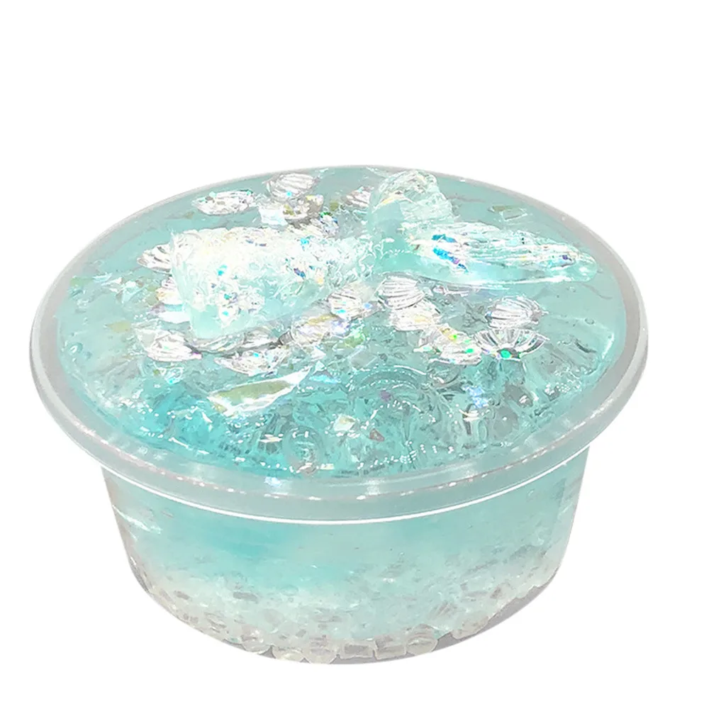 Хвост грязи сквиши смешивание облако слизи Ароматические стресс дети глиняная