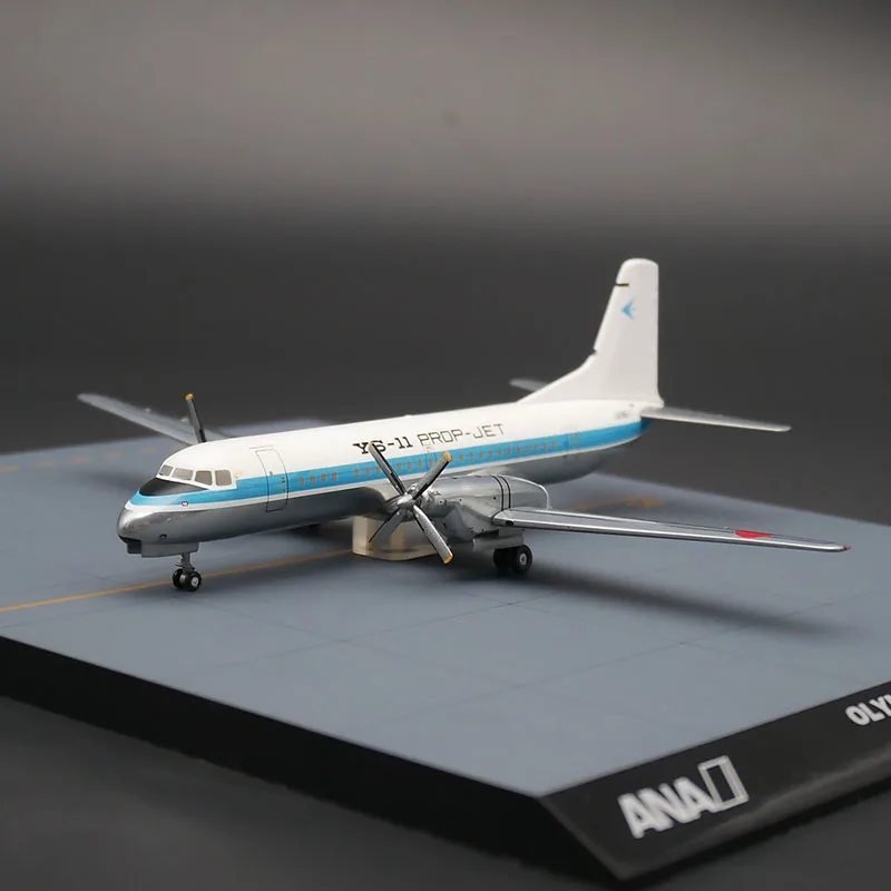 Литая под давлением модель самолета масштаб 1:200 строительный винт имитация