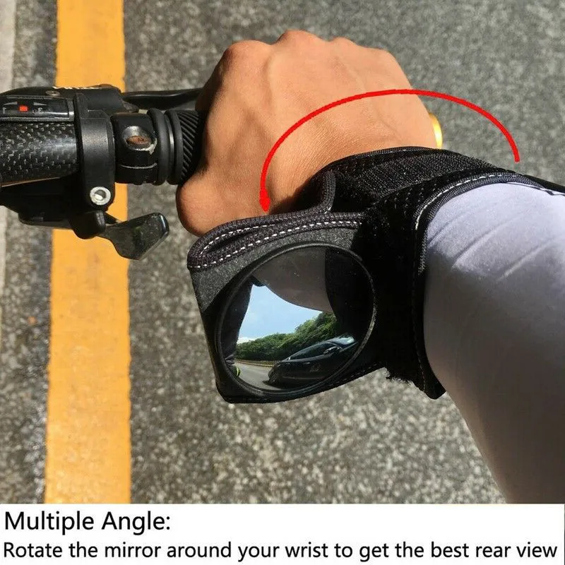 Велосипед зеркала зеркальце на запястье зеркало заднего вида браслет мотоцикл